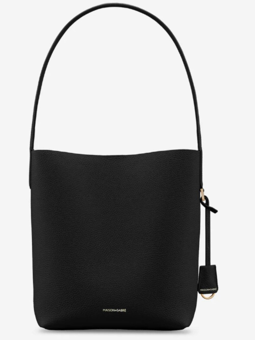 Maison de Sabre The Bucket Soft Tote Black